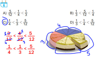 6. Sınıf Matematik Ders Kitabı Sayfa 127 Cevapları MEB Yayınları