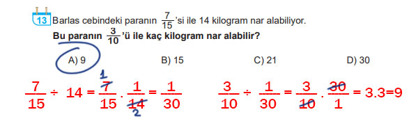 6. Sınıf Matematik Ders Kitabı Sayfa 129 Cevapları MEB Yayınları