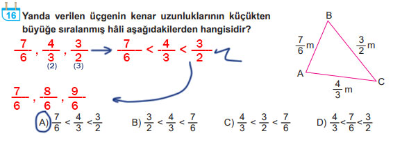 6. Sınıf Matematik Ders Kitabı Sayfa 129 Cevapları MEB Yayınları