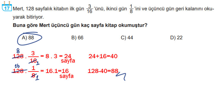 6. Sınıf Matematik Ders Kitabı Sayfa 130 Cevapları MEB Yayınları