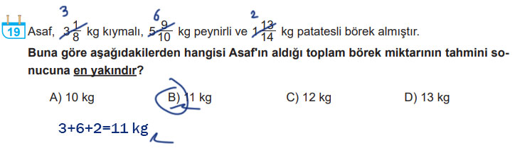 6. Sınıf Matematik Ders Kitabı Sayfa 131 Cevapları MEB Yayınları