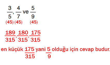 6. Sınıf Matematik Ders Kitabı Sayfa 89 Cevapları Doğa Yayıncılık