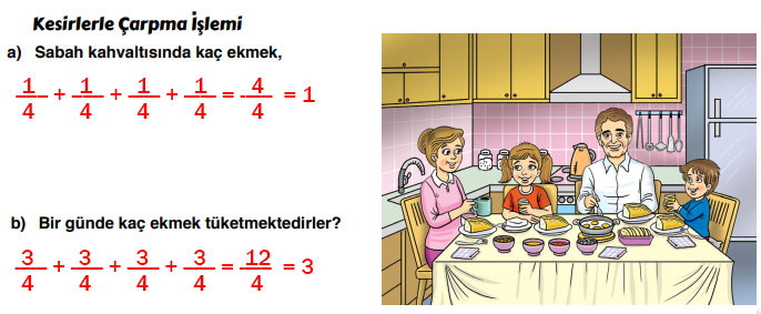 6. Sınıf Matematik Ders Kitabı Sayfa 90 Cevapları Doğa Yayıncılık