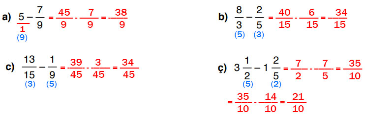 6. Sınıf Matematik Ders Kitabı Sayfa 98 Cevapları Doğa Yayıncılık