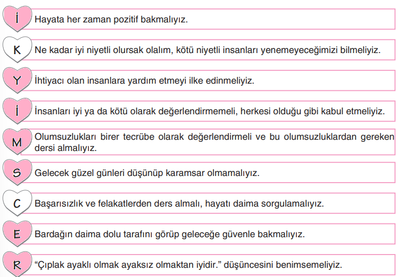 6. Sınıf Türkçe Ders Kitabı Sayfa 81 Cevapları Yıldırım Yayınları