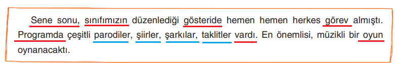 6. Sınıf Türkçe Ders Kitabı Sayfa 89 Cevapları Yıldırım Yayınları1