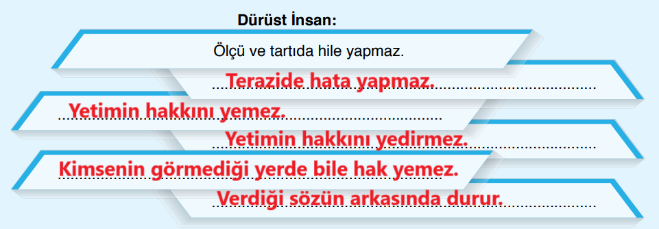 7. Sınıf Din Kültürü Ders Kitabı Sayfa 69 Cevapları Erkad Yayıncılık