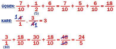 7. Sınıf Matematik Ders Kitabı Sayfa 101 Cevapları EDAT Yayınları