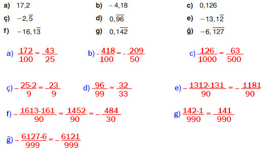 7. Sınıf Matematik Ders Kitabı Sayfa 58 Cevapları EDAT Yayınları