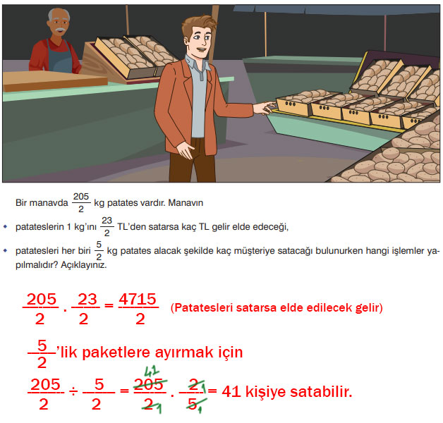 7. Sınıf Matematik Ders Kitabı Sayfa 75 Cevapları EDAT Yayınları