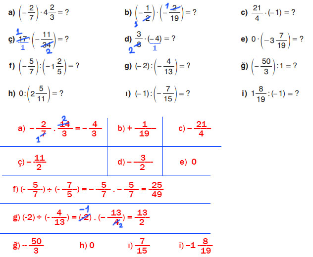 7. Sınıf Matematik Ders Kitabı Sayfa 85 Cevapları EDAT Yayınları