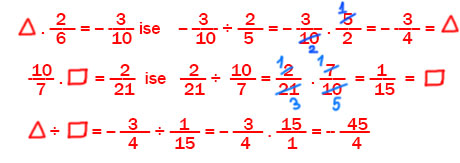 7. Sınıf Matematik Ders Kitabı Sayfa 86 Cevapları EDAT Yayınları