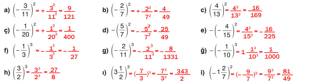 7. Sınıf Matematik Ders Kitabı Sayfa 94 Cevapları EDAT Yayınları