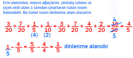 7. Sınıf Matematik Ders Kitabı Sayfa 95 Cevapları EDAT Yayınları