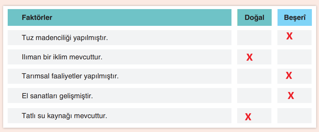 7. Sınıf Sosyal Bilgiler Ders Kitabı Sayfa 119 Cevapları Yıldırım Yayınları