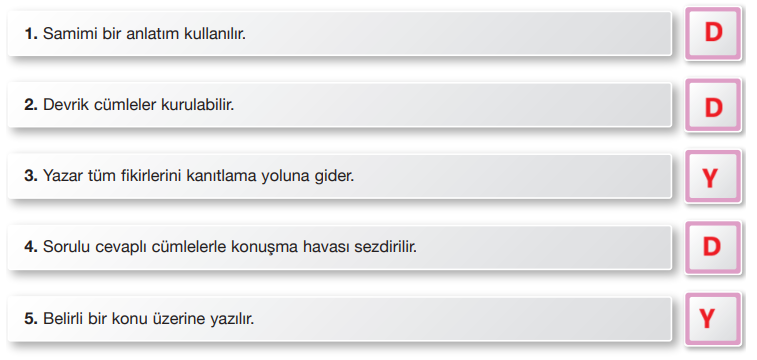 7.  Sınıf Türkçe Ders Kitabı Sayfa 81 Cevapları Özgün Yayınları