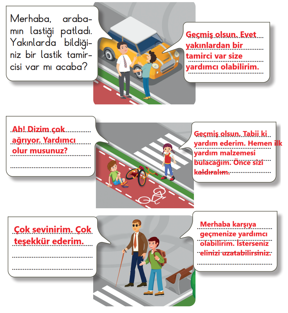 2. Sınıf Hayat Bilgisi Ders Kitabı Sayfa 154 Cevapları MEB Yayınları