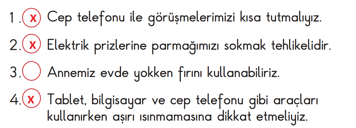 2. Sınıf Hayat Bilgisi Ders Kitabı Sayfa 162 Cevapları MEB Yayınları