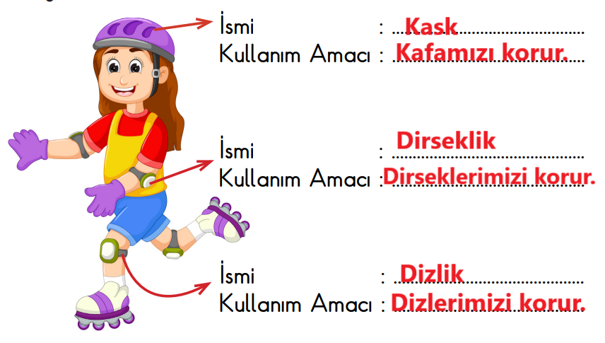 2. Sınıf Hayat Bilgisi Ders Kitabı Sayfa 166 Cevapları MEB Yayınları