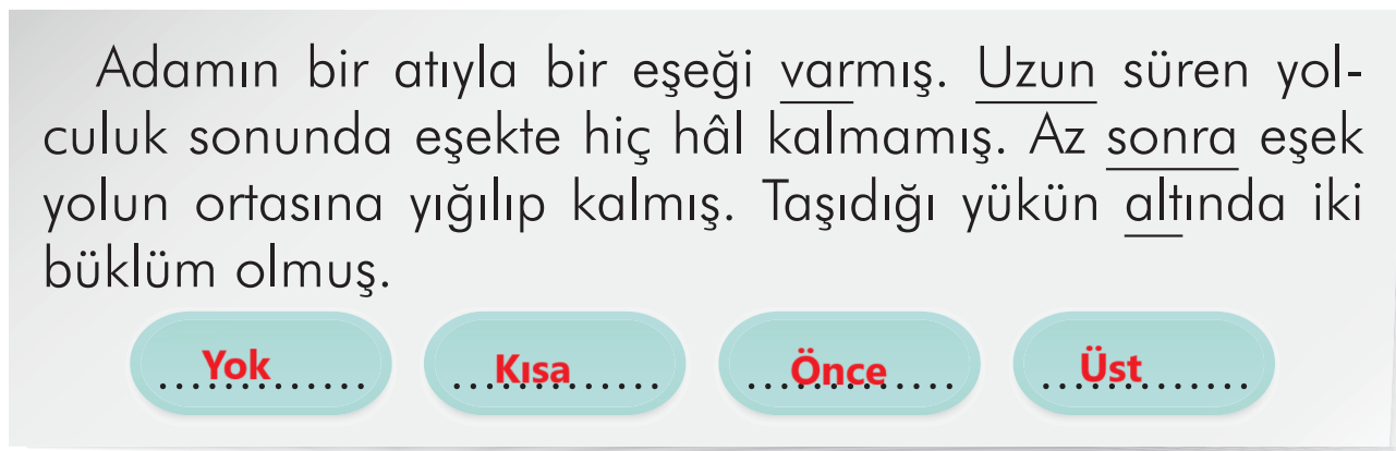 2. Sınıf Türkçe Ders Kitabı Sayfa 136 Cevapları İlke Yayıncılık