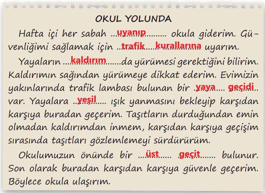 2. Sınıf Türkçe Ders Kitabı Sayfa 152 Cevapları İlke Yayıncılık