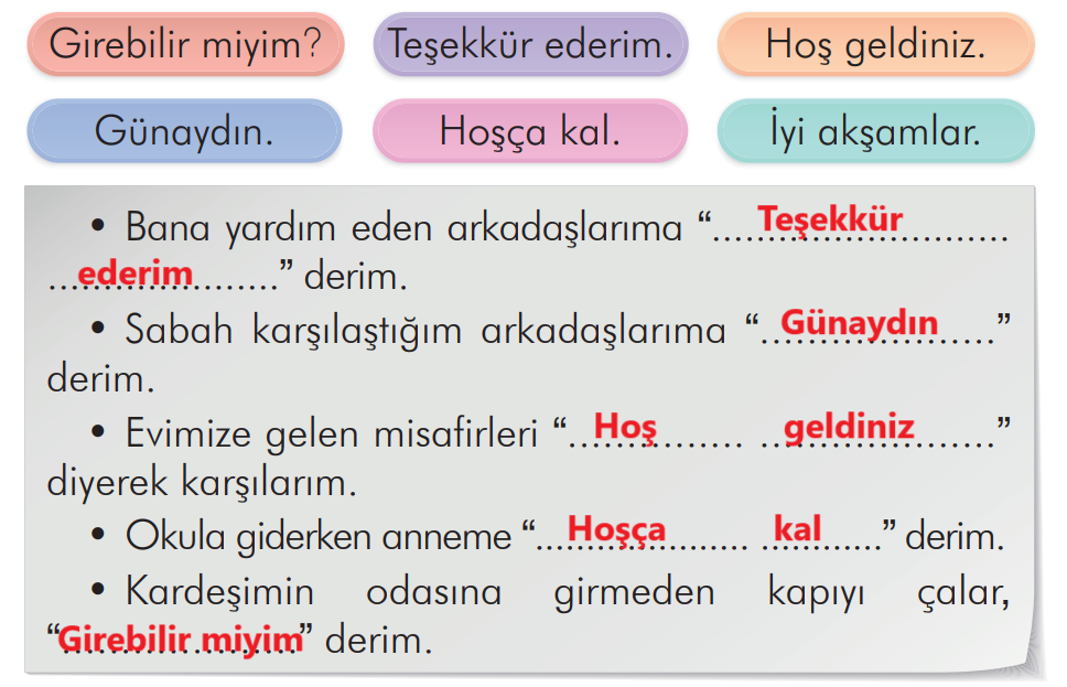 2. Sınıf Türkçe Ders Kitabı Sayfa 156 Cevapları İlke Yayıncılık