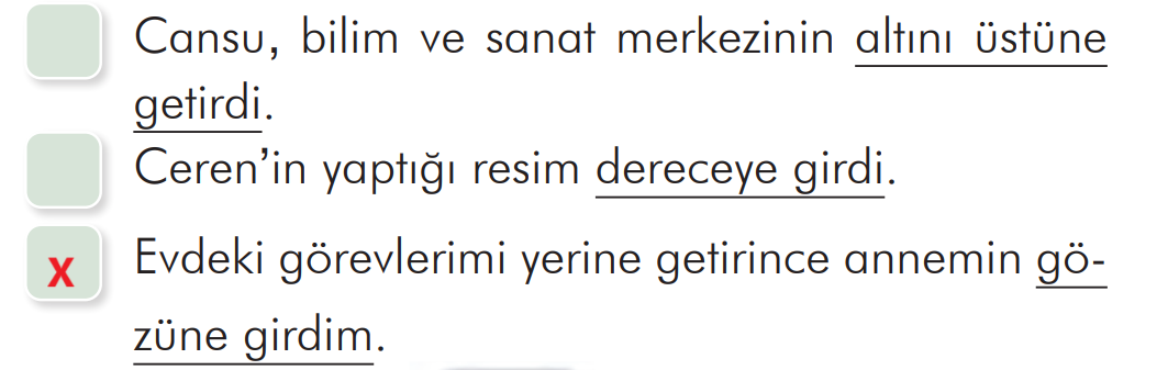 2. Sınıf Türkçe Ders Kitabı Sayfa 163 Cevapları İlke Yayıncılık