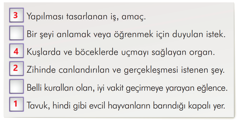 2. Sınıf Türkçe Ders Kitabı Sayfa 169 Cevapları İlke Yayıncılık