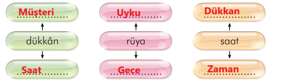 2. Sınıf Türkçe Ders Kitabı Sayfa 174 Cevapları İlke Yayıncılık