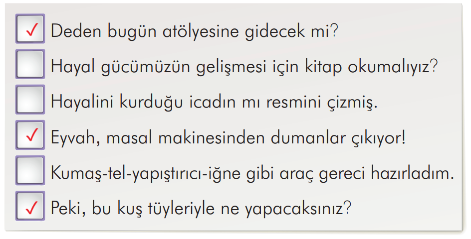 2. Sınıf Türkçe Ders Kitabı Sayfa 190 Cevapları İlke Yayıncılık