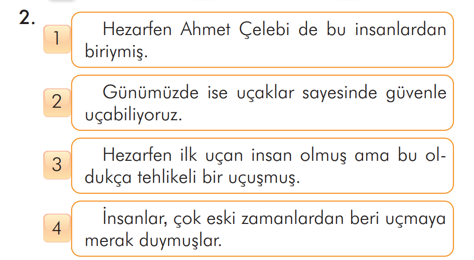 2. Sınıf Türkçe Ders Kitabı Sayfa 196 Cevapları İlke Yayıncılık