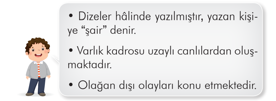 2. Sınıf Türkçe Ders Kitabı Sayfa 197 Cevapları İlke Yayıncılık