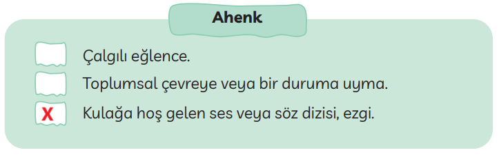 3. Sınıf Türkçe Ders Kitabı Sayfa 160 Cevapları MEB Yayınları