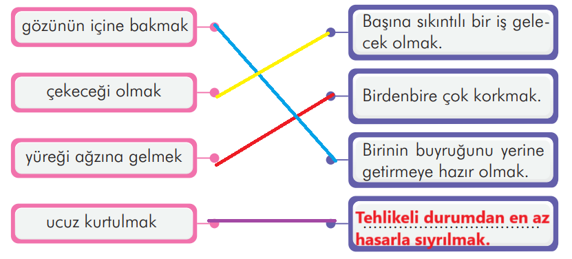 3. Sınıf Türkçe Ders Kitabı Sayfa 168 Cevapları İlke Yayıncılık