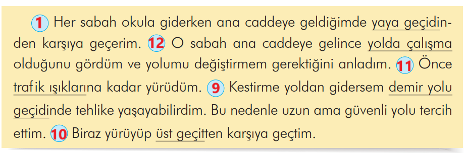 3. Sınıf Türkçe Ders Kitabı Sayfa 170 Cevapları İlke Yayıncılık