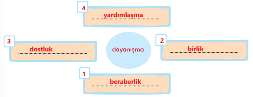 3. Sınıf Türkçe Ders Kitabı Sayfa 183 Cevapları MEB Yayınları