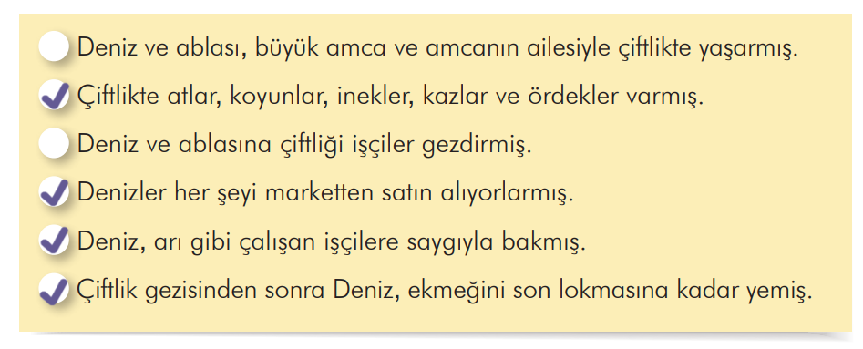 3. Sınıf Türkçe Ders Kitabı Sayfa 186 Cevapları İlke Yayıncılık