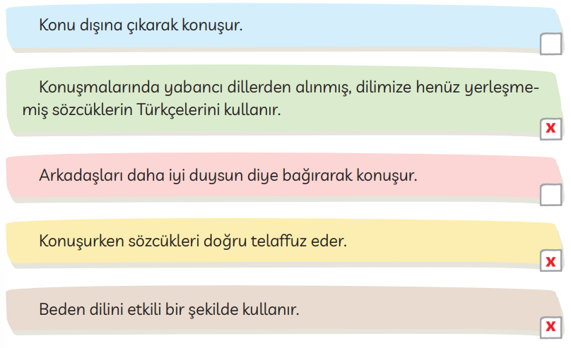 3. Sınıf Türkçe Ders Kitabı Sayfa 186 Cevapları MEB Yayınları