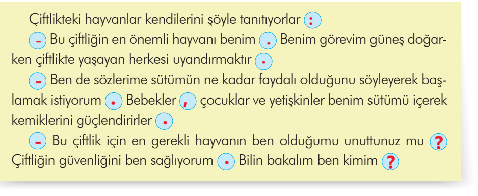 3. Sınıf Türkçe Ders Kitabı Sayfa 189 Cevapları İlke Yayıncılık