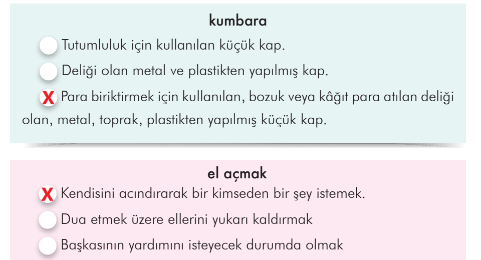 3. Sınıf Türkçe Ders Kitabı Sayfa 191 Cevapları İlke Yayıncılık