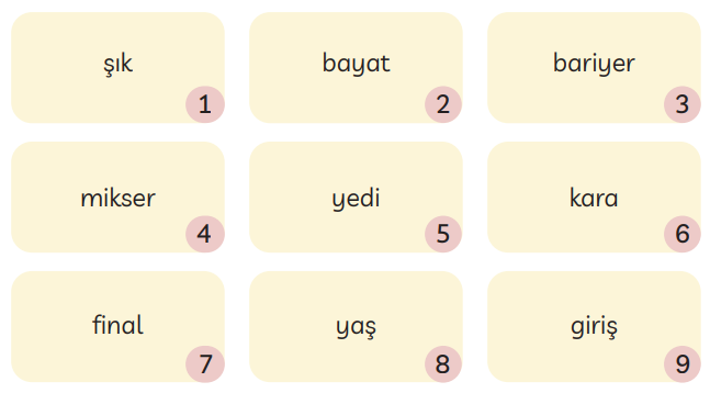 3. Sınıf Türkçe Ders Kitabı Sayfa 193 Cevapları MEB Yayınları