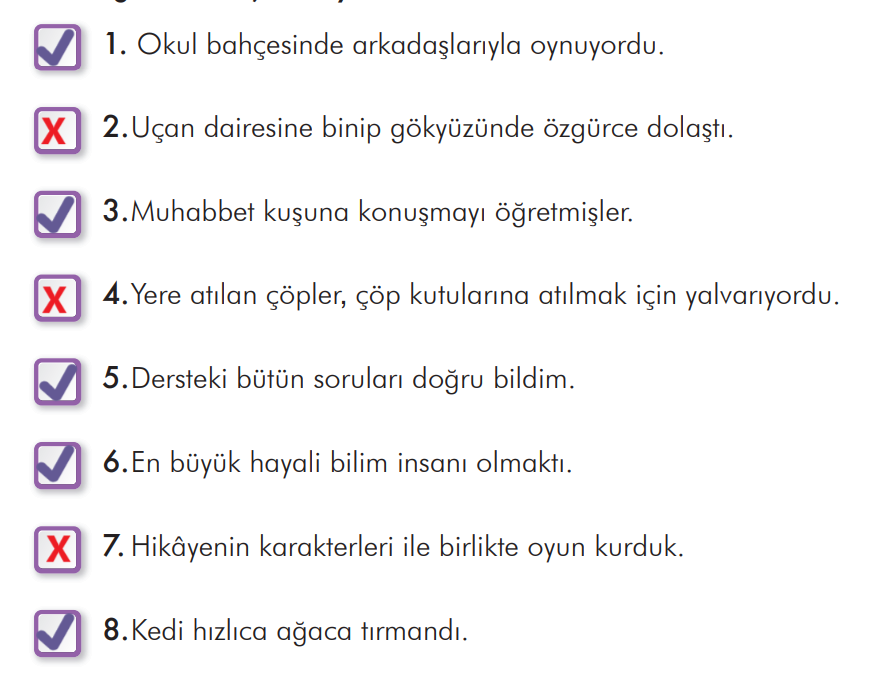 3. Sınıf Türkçe Ders Kitabı Sayfa 200 Cevapları İlke Yayıncılık