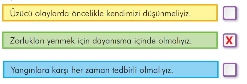 3. Sınıf Türkçe Ders Kitabı Sayfa 201 Cevapları İlke Yayıncılık