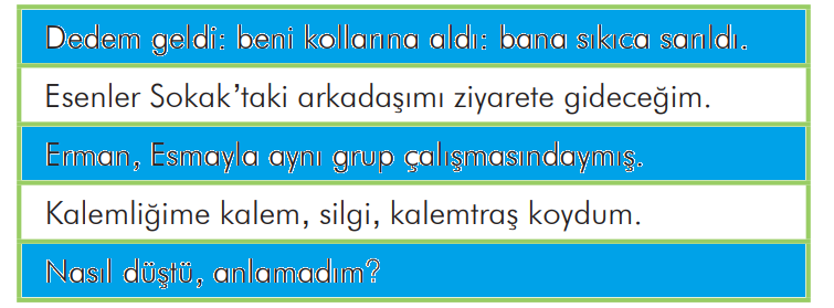 3. Sınıf Türkçe Ders Kitabı Sayfa 201 Cevapları İlke Yayıncılık