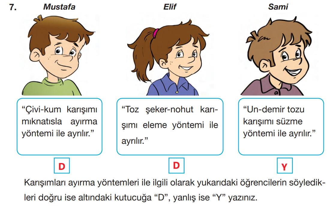 4. Sınıf Fen Bilimleri Ders Kitabı Sayfa 161 Cevapları Pasifik Yayıncılık