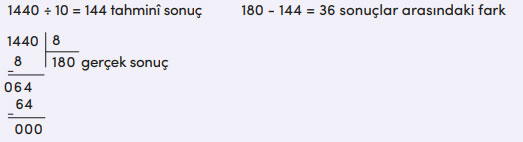 4. Sınıf Matematik Ders Kitabı Sayfa 102 Cevapları MEB Yayınları