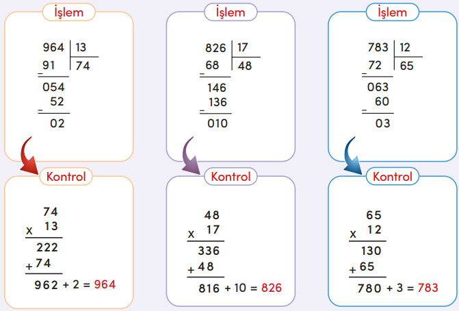 4. Sınıf Matematik Ders Kitabı Sayfa 104 Cevapları MEB Yayınları