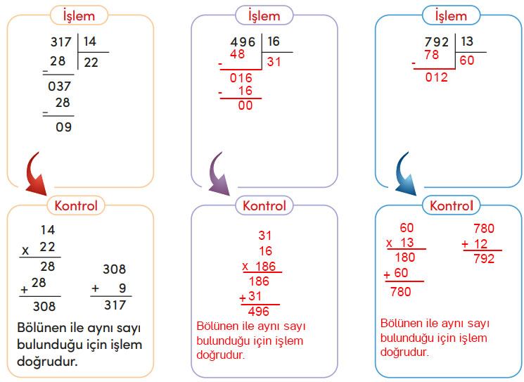 4. Sınıf Matematik Ders Kitabı Sayfa 104 Cevapları MEB Yayınları