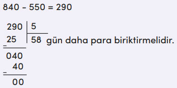 4. Sınıf Matematik Ders Kitabı Sayfa 108 Cevapları MEB Yayınları