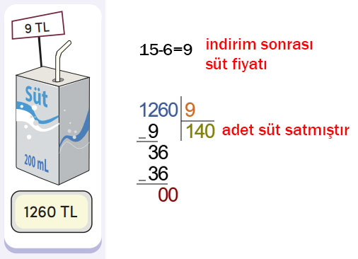 4. Sınıf Matematik Ders Kitabı Sayfa 109 Cevapları MEB Yayınları